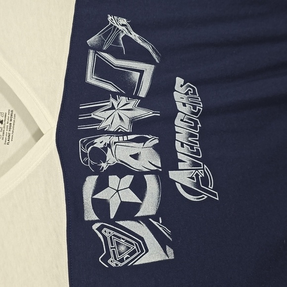 {Her Universe} Marvel Avengers Endgame Slim Fit Top - Picture 6 of 12